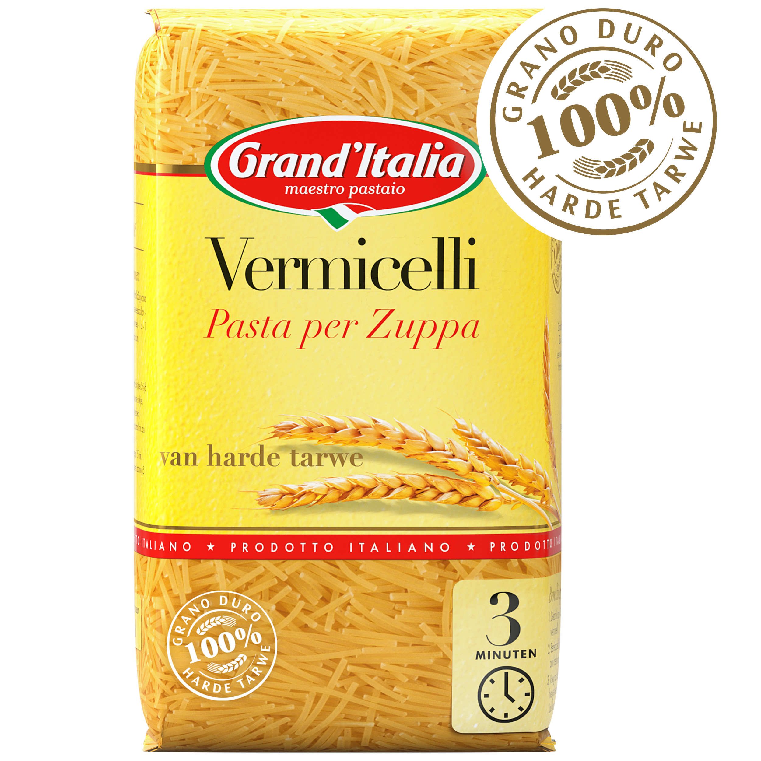 Pasta Vermicelli Pasta per Zuppa 250g claim Grand'Italia